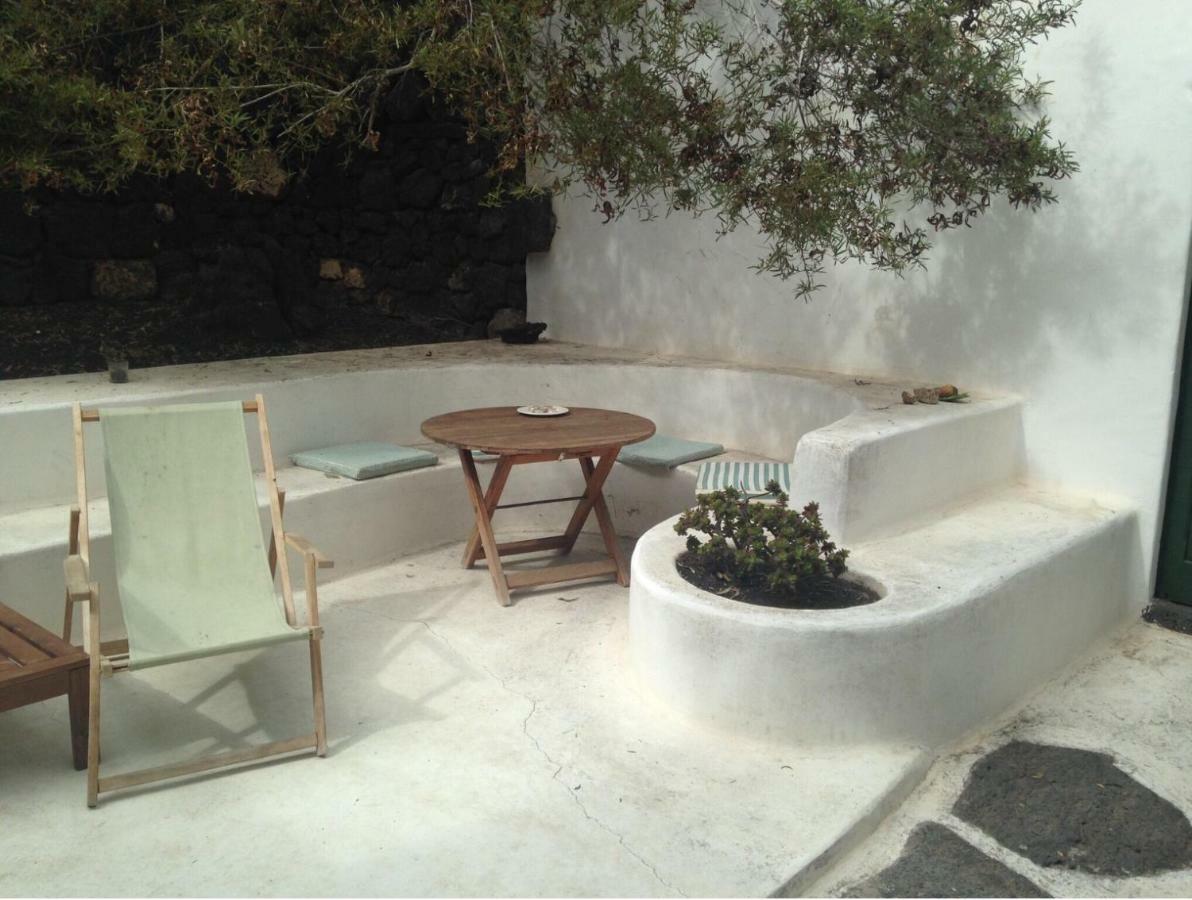 Patio I Apartment La Asomada  Bagian luar foto